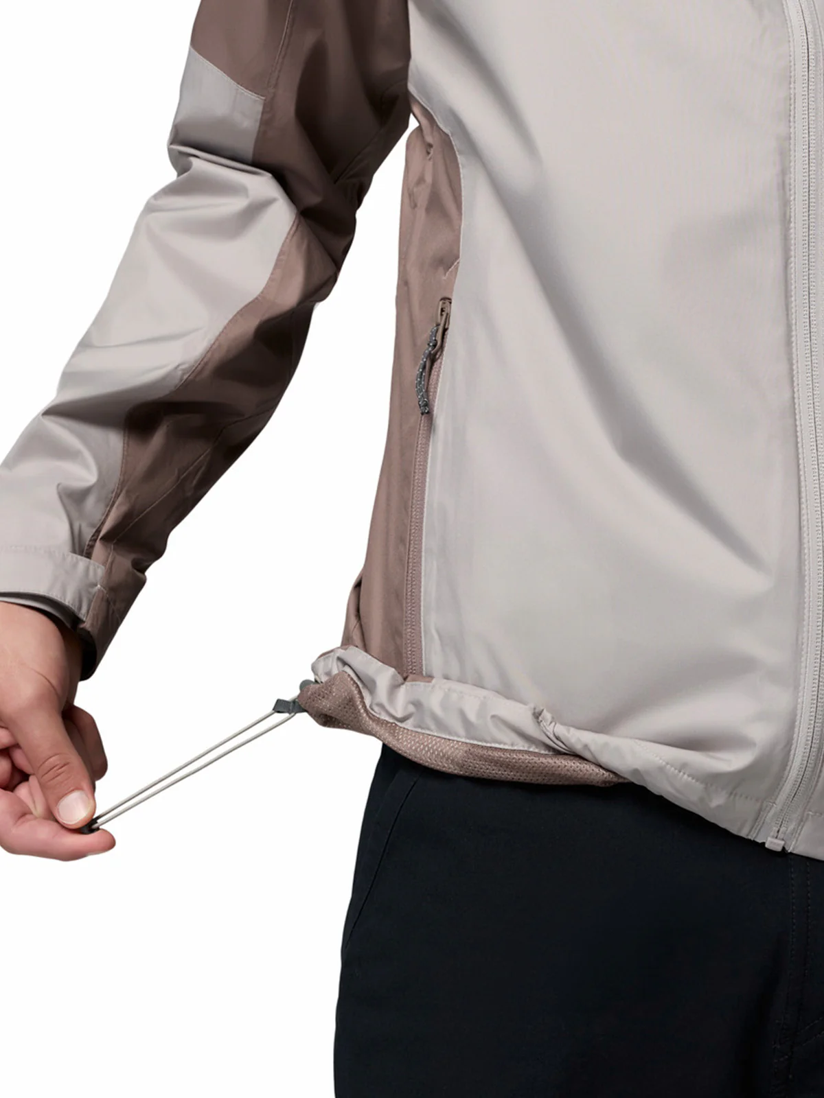 Cortaviento Hombre Inner Limits III Gris Columbia - Image 4