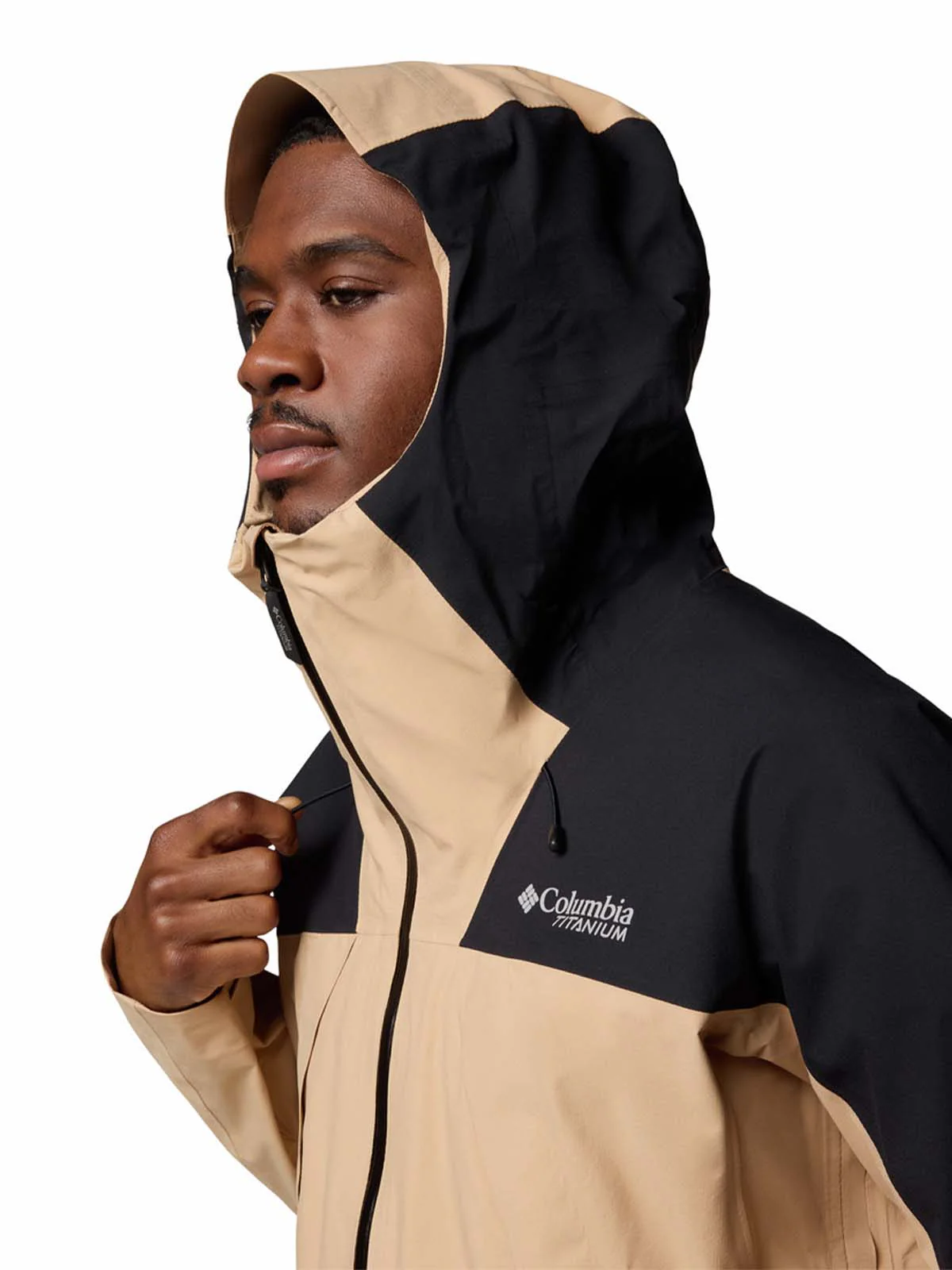 Cortaviento Hombre Northwest Explorer Beige Columbia - Image 4