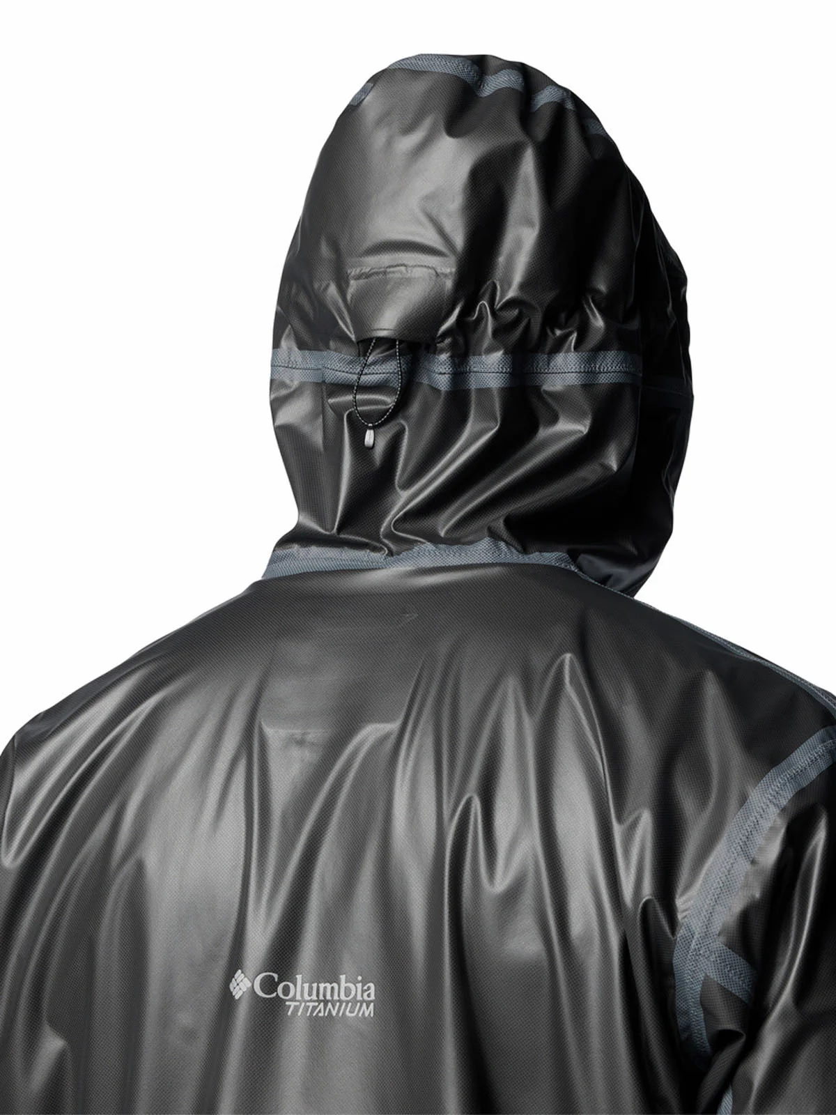 Cortaviento Hombre Outdry Extreme Wyldwood Negro Columbia - Image 4