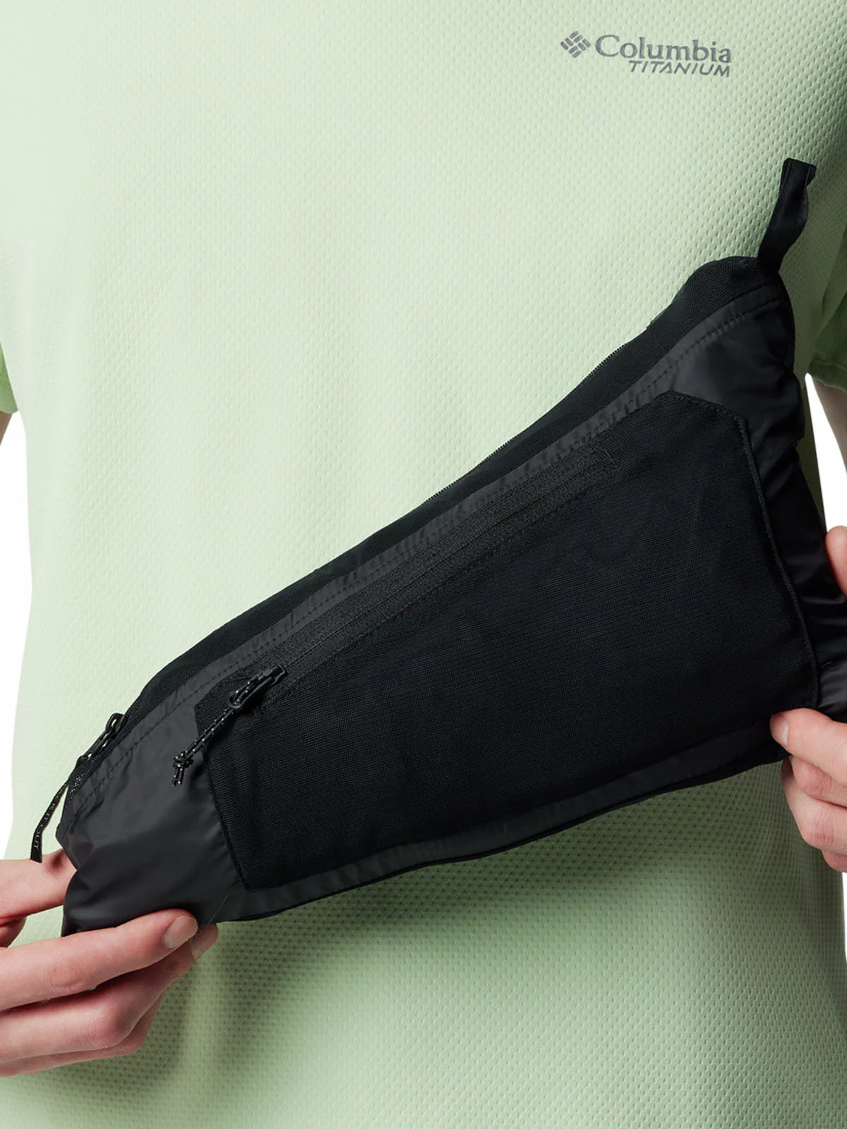 Cortaviento Hombre Outdry Extreme Wyldwood Negro Columbia - Image 7