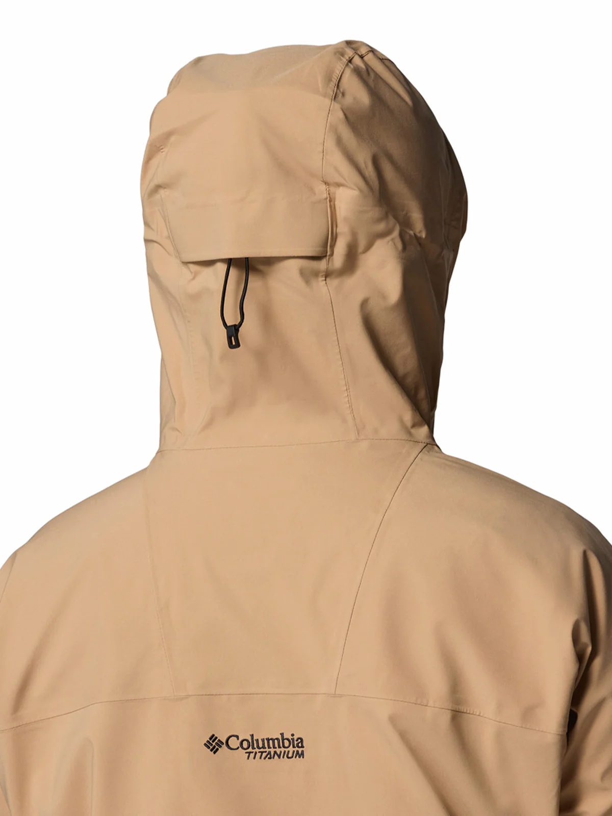 Cortaviento Hombre Platinum Peak II 3L Shell Beige/Crudo Columbia - Image 5