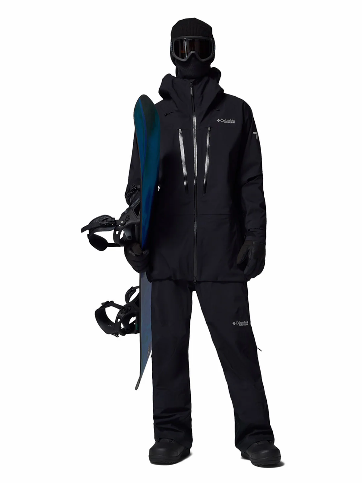 Cortaviento Hombre Platinum Peak II 3L Shell Negro Columbia - Image 10