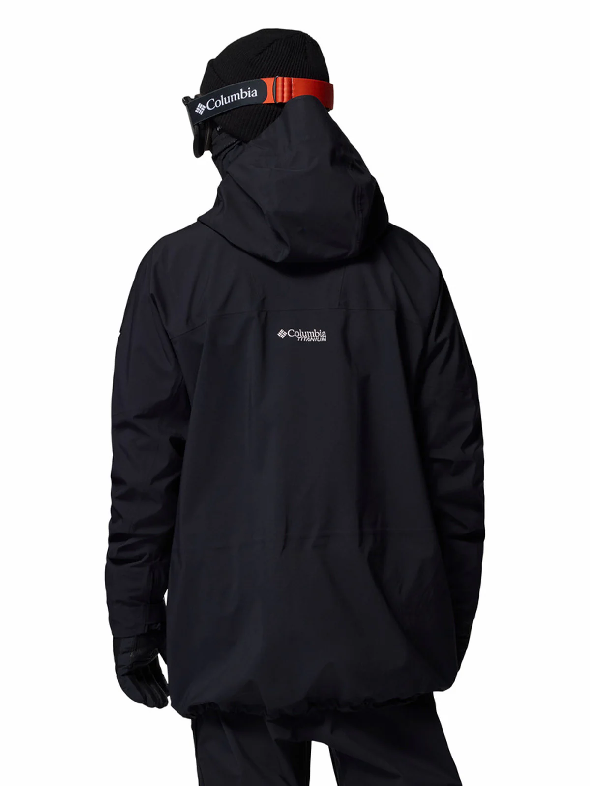 Cortaviento Hombre Platinum Peak II 3L Shell Negro Columbia - Image 8