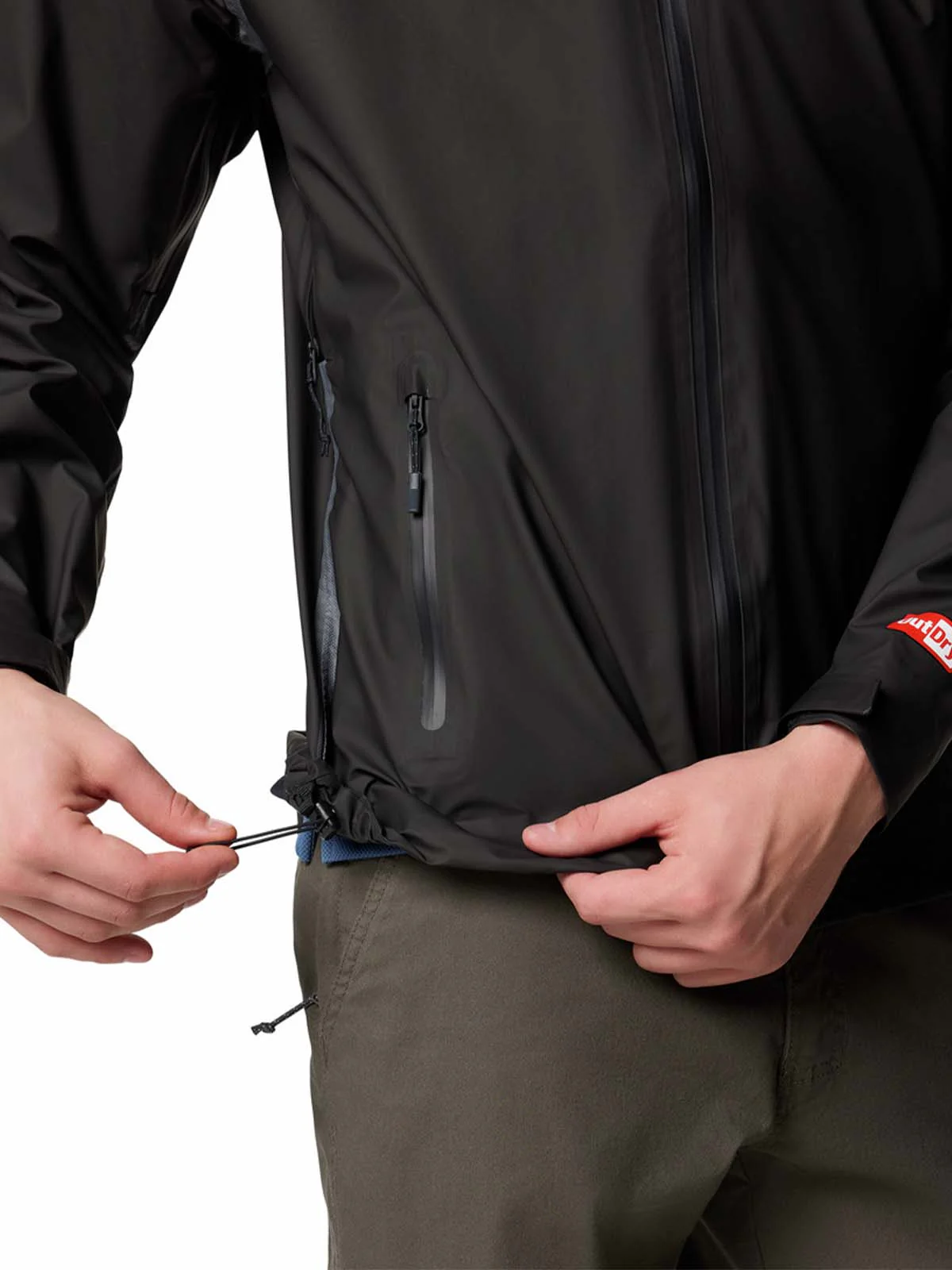 Cortaviento Hombre Reign No Shine Negro Columbia - Image 4