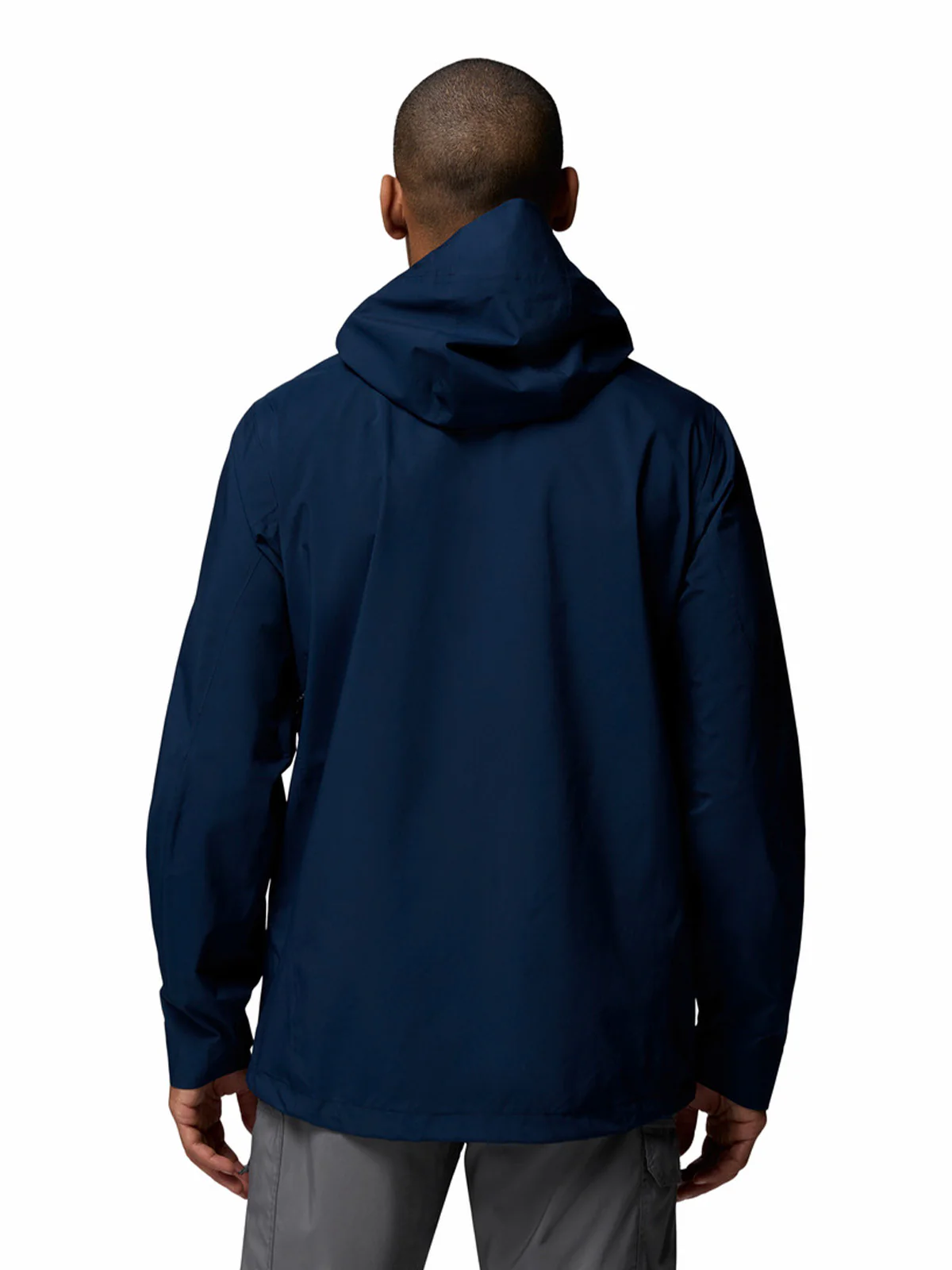 Cortaviento Hombre Trailborne 2.5L Shell Azul Columbia - Image 4