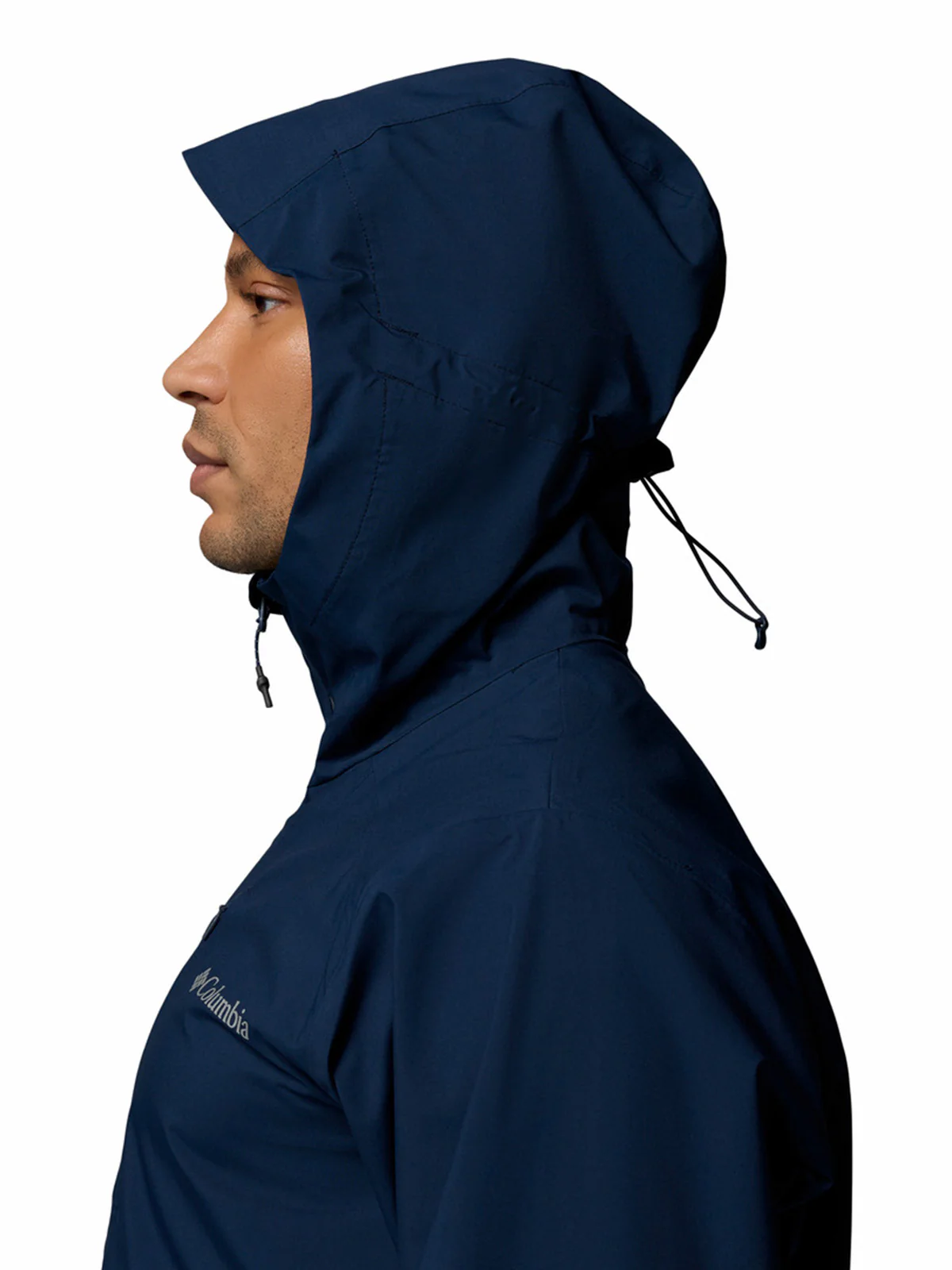 Cortaviento Hombre Trailborne 2.5L Shell Azul Columbia - Image 7