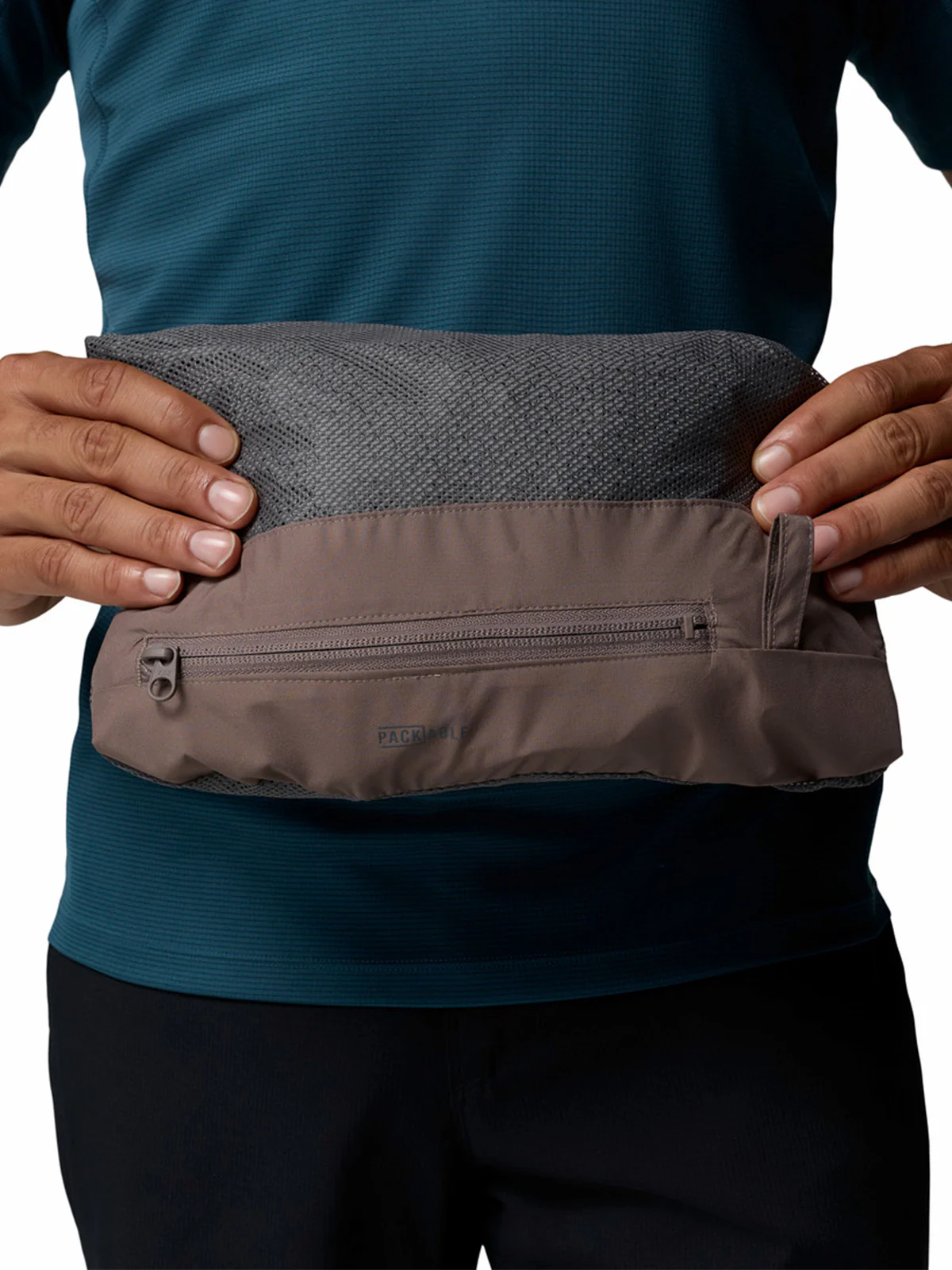 Cortaviento Hombre Trailborne 2.5L Shell Gris Columbia - Image 10