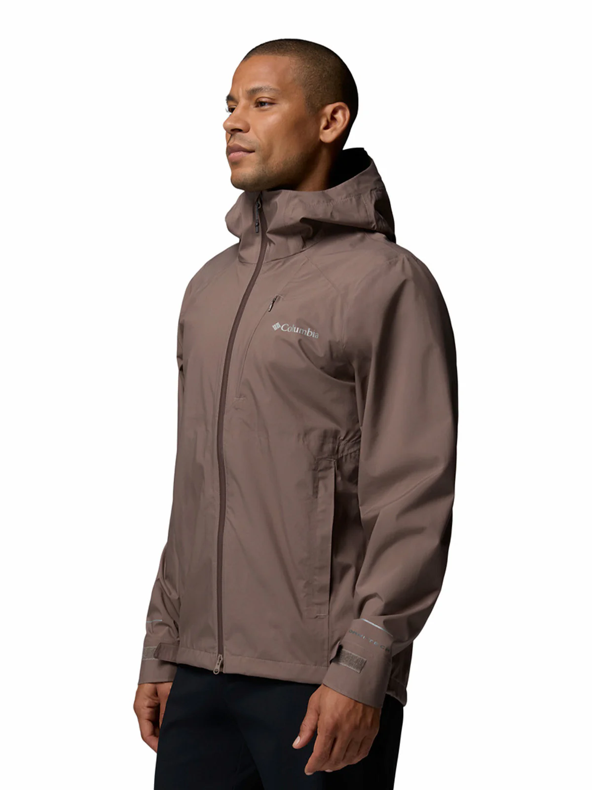 Cortaviento Hombre Trailborne 2.5L Shell Gris Columbia - Image 2