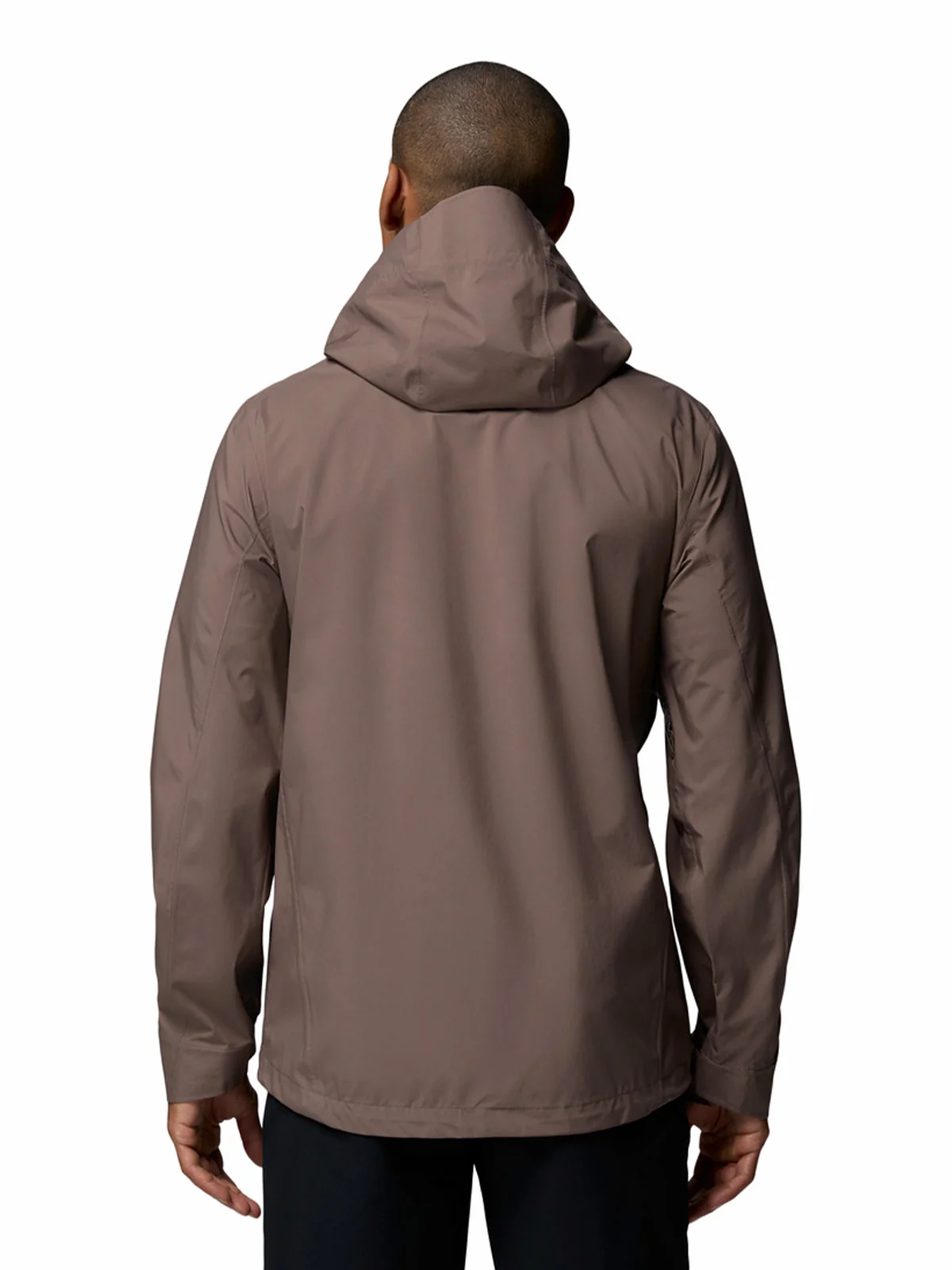 Cortaviento Hombre Trailborne 2.5L Shell Gris Columbia - Image 4
