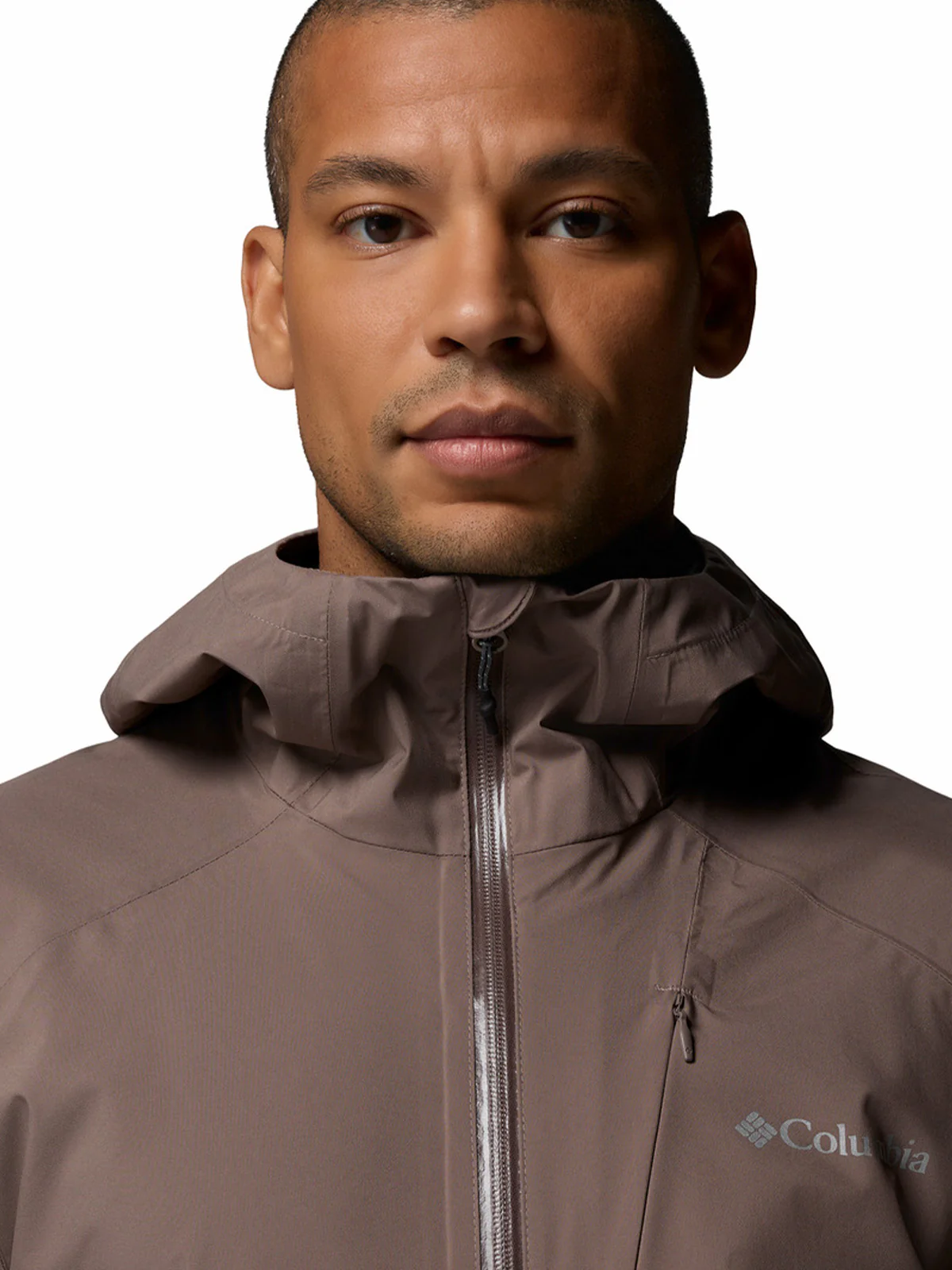 Cortaviento Hombre Trailborne 2.5L Shell Gris Columbia - Image 5