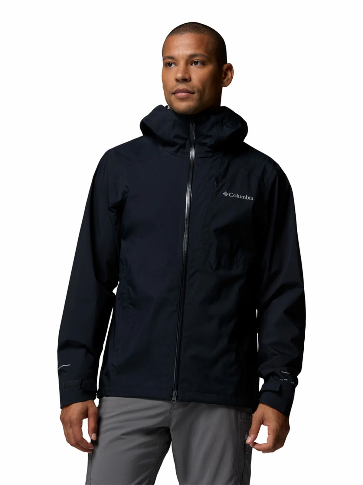 Cortaviento Hombre Trailborne 2.5L Shell Negro Columbia