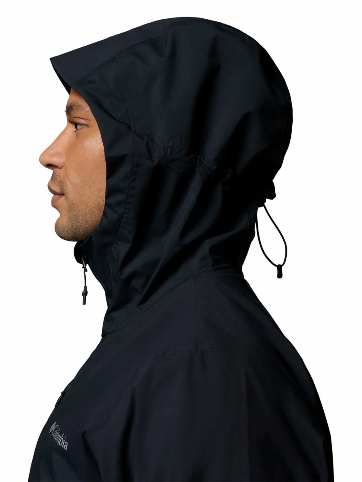 Cortaviento Hombre Trailborne 2.5L Shell Negro Columbia - Image 10