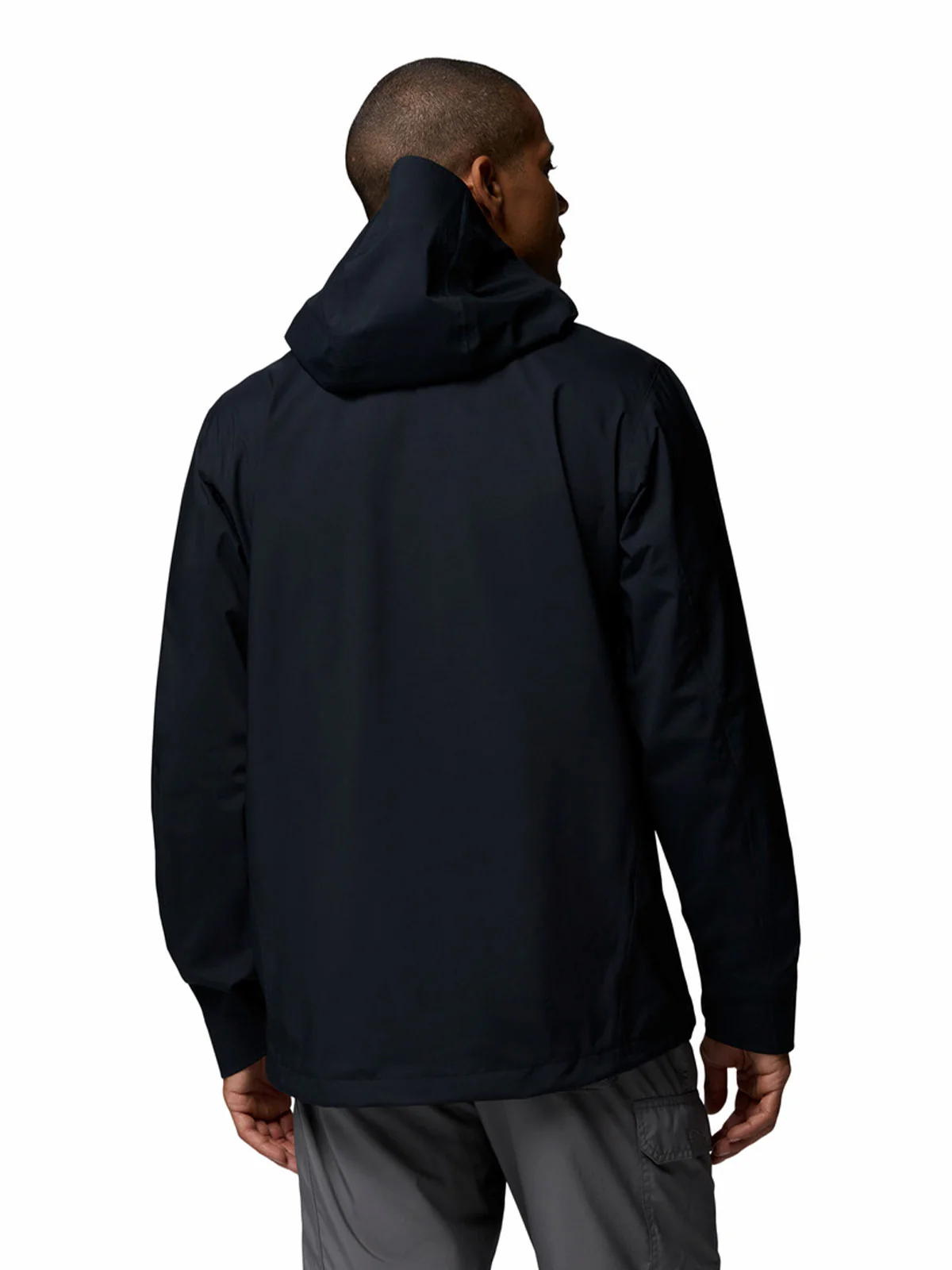 Cortaviento Hombre Trailborne 2.5L Shell Negro Columbia - Image 4