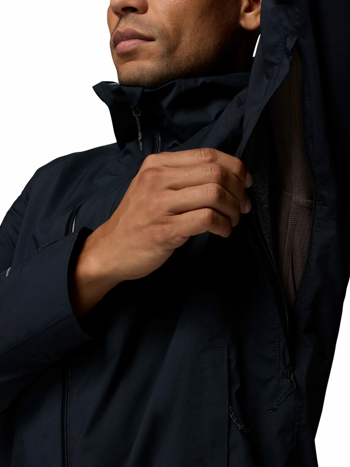 Cortaviento Hombre Trailborne 2.5L Shell Negro Columbia - Image 7