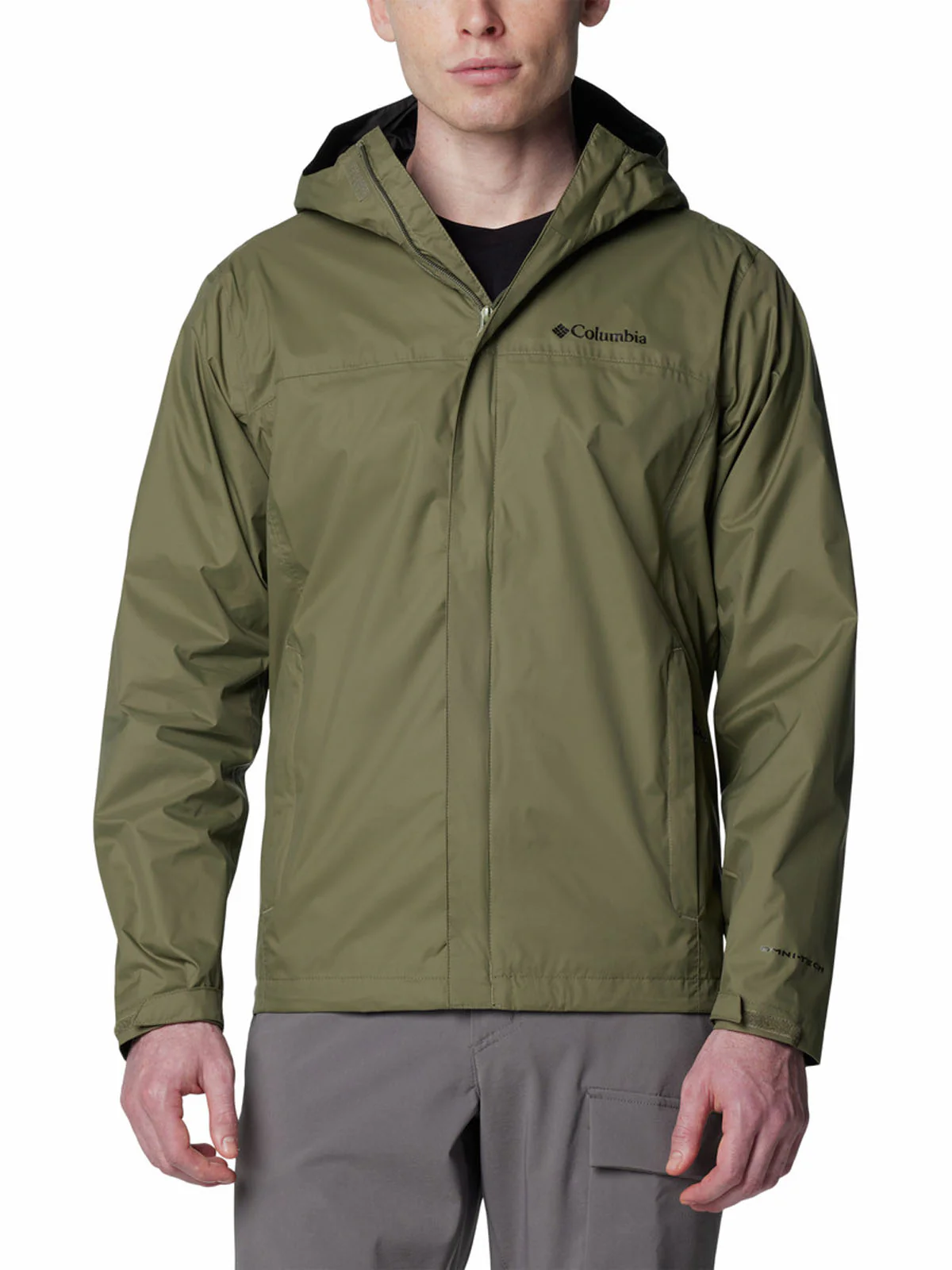 Cortaviento Hombre Watertight II Verde Stone Green Columbia