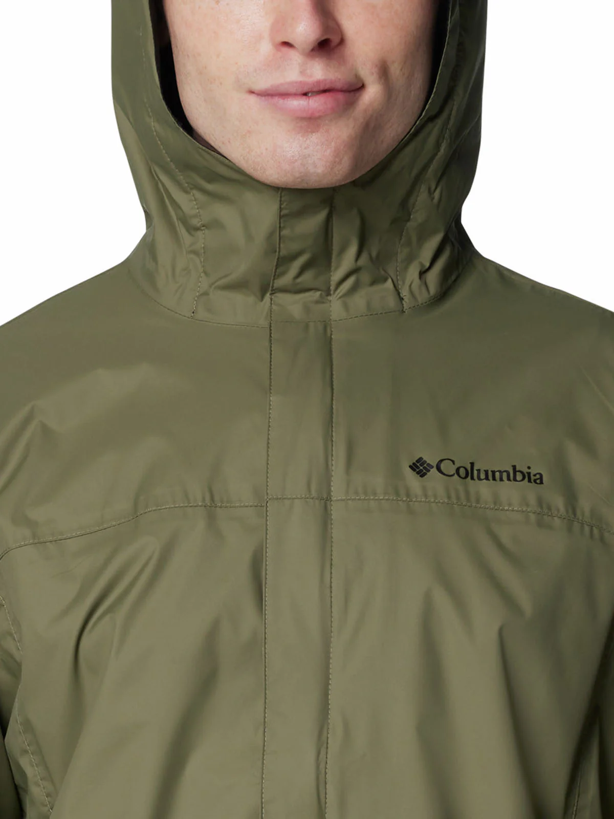 Cortaviento Hombre Watertight II Verde Stone Green Columbia - Image 3