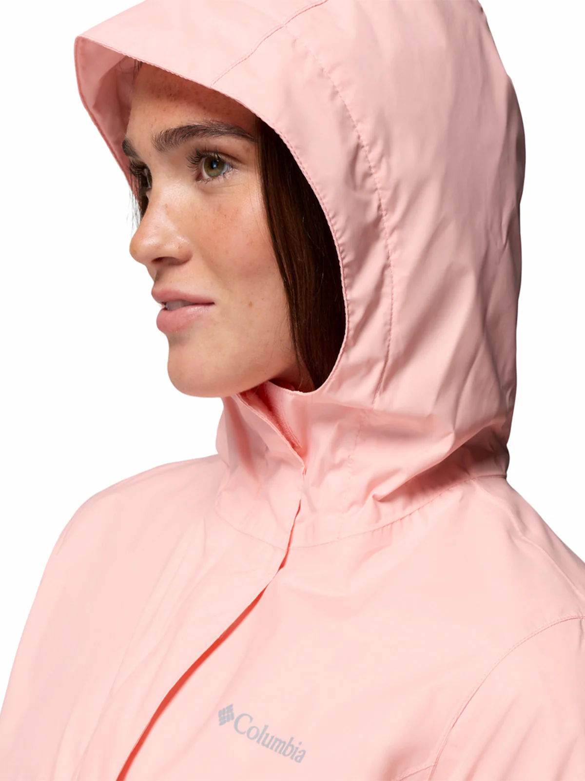Cortaviento Mujer Arcadia II Rosado Pink Sand Columbia - Image 6