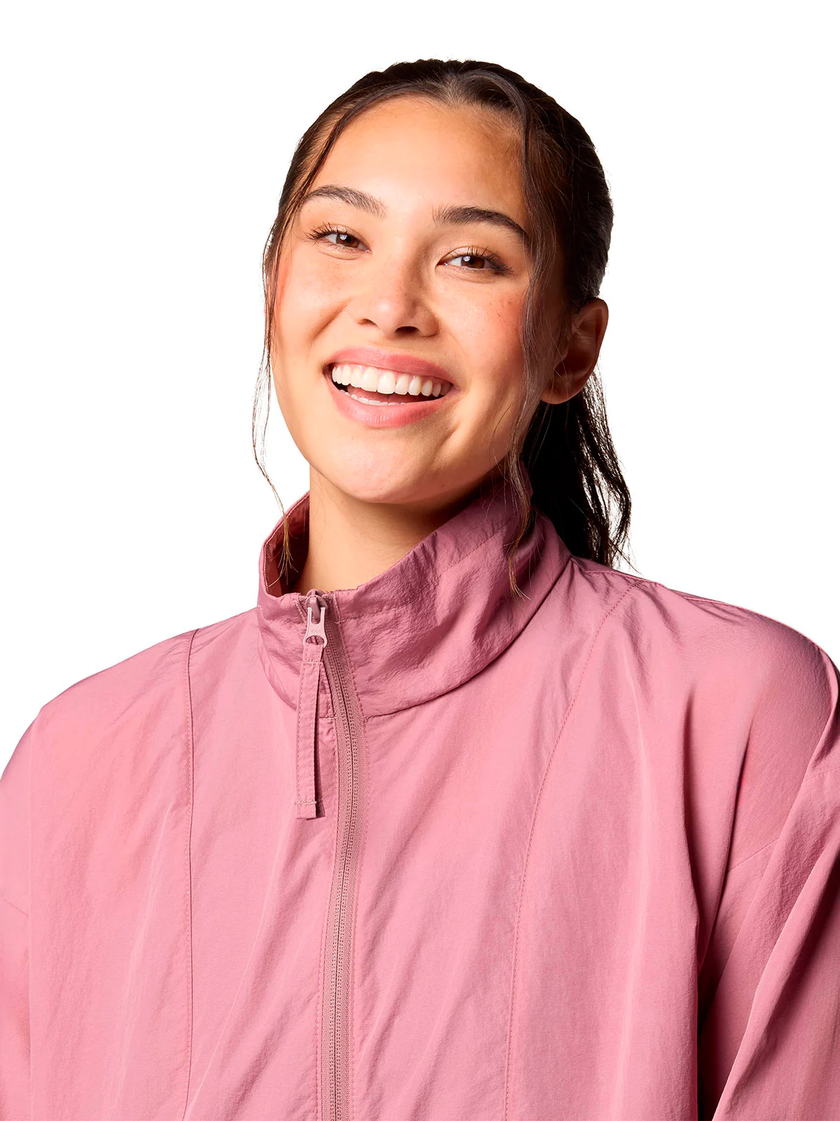Cortaviento Mujer Boundle Anorak Rosado Columbia - Image 3