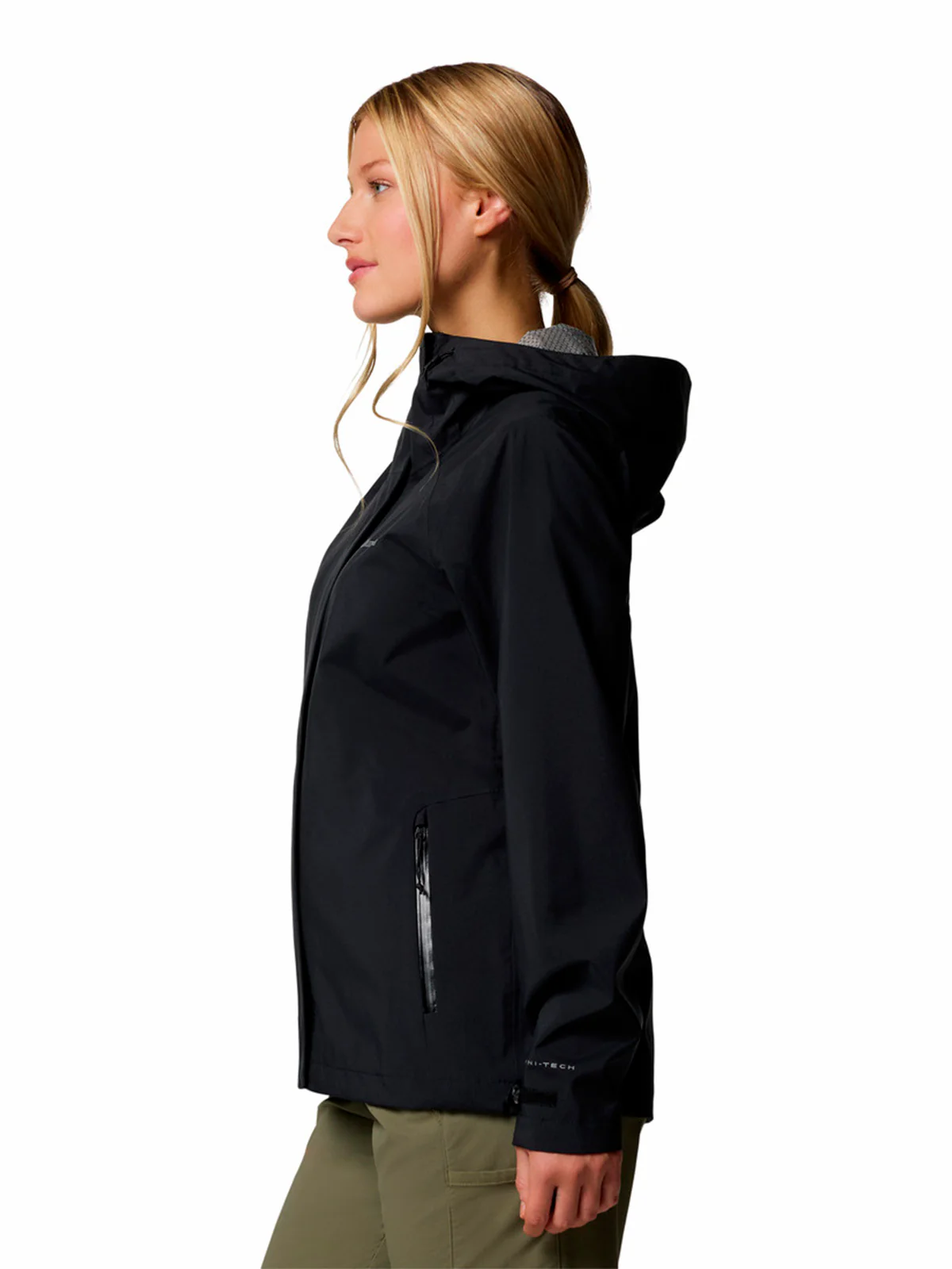 Cortaviento Mujer Earth Explorer II Negro Columbia - Image 3