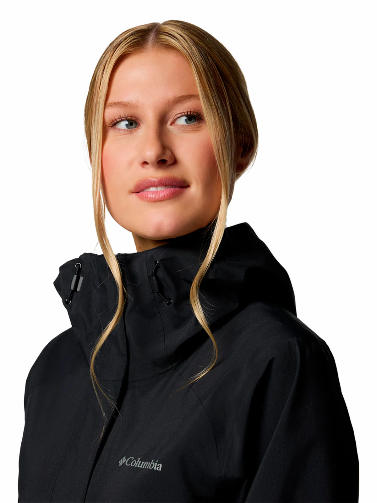 Cortaviento Mujer Earth Explorer II Negro Columbia - Image 4