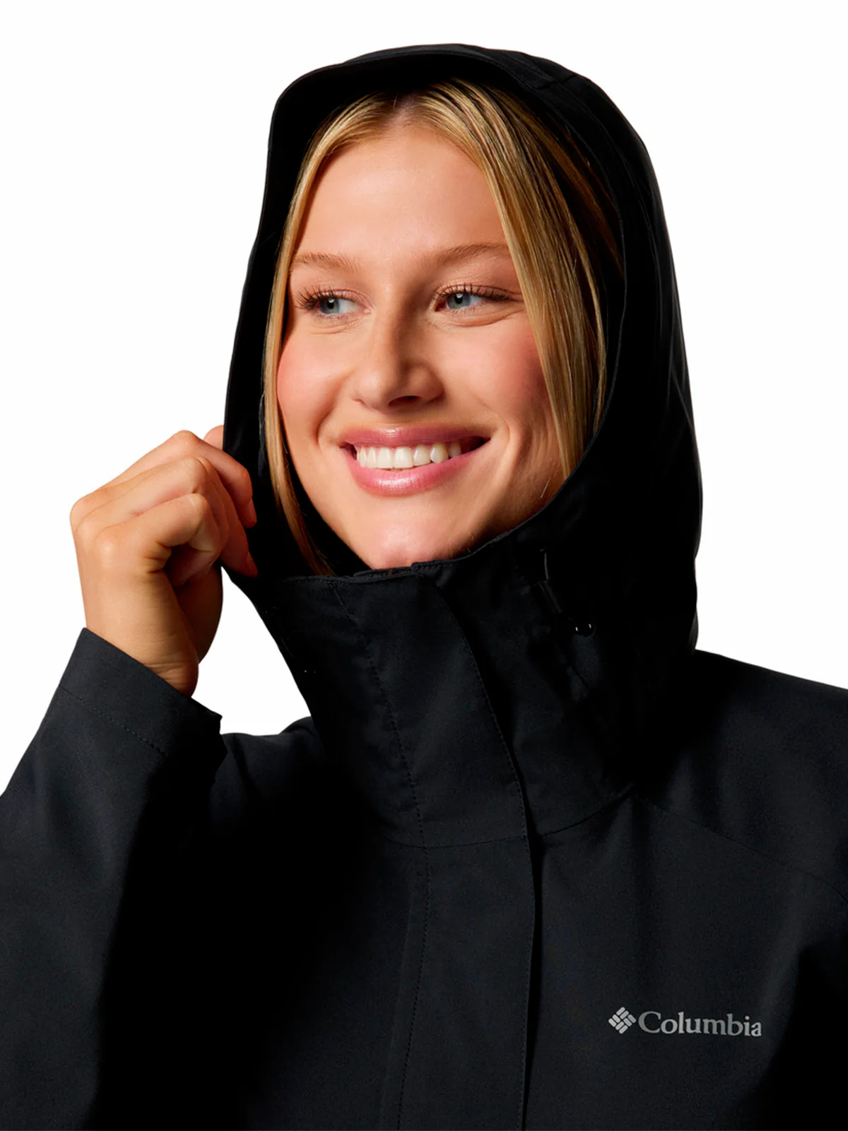Cortaviento Mujer Earth Explorer II Negro Columbia - Image 5