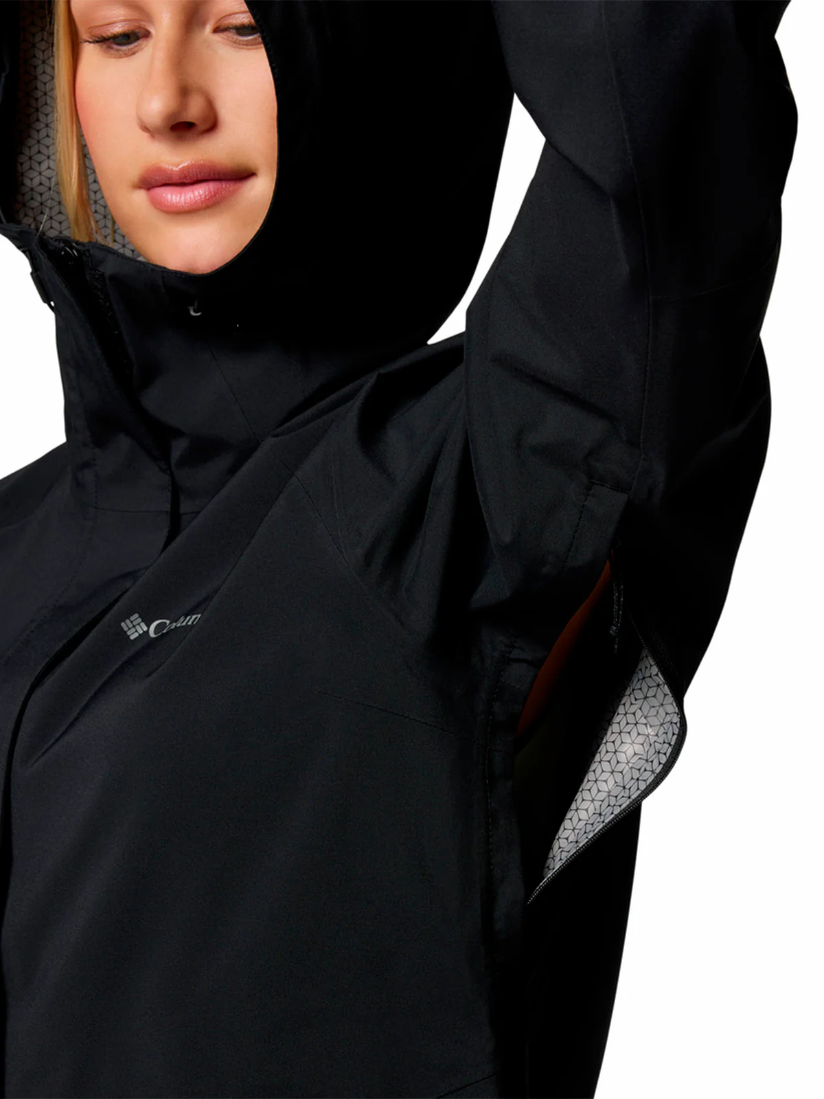 Cortaviento Mujer Earth Explorer II Negro Columbia - Image 6