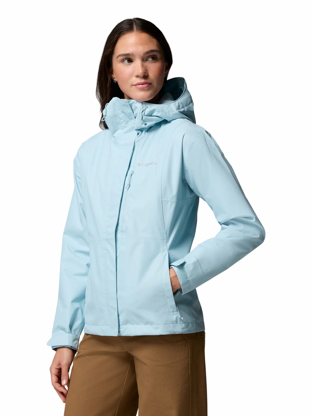 Cortaviento Mujer Hikebound II Celeste Marine Ligth Columbia - Image 2
