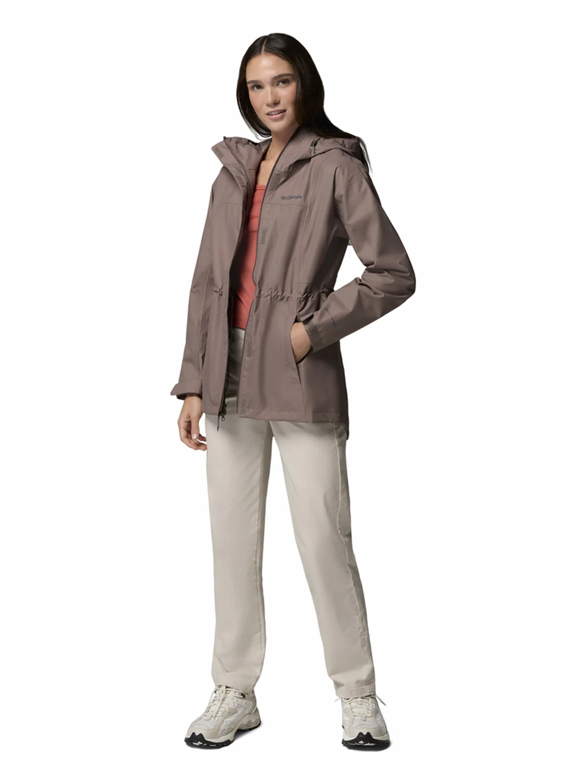 Cortaviento Mujer Hikebound II Gris Columbia - Image 6