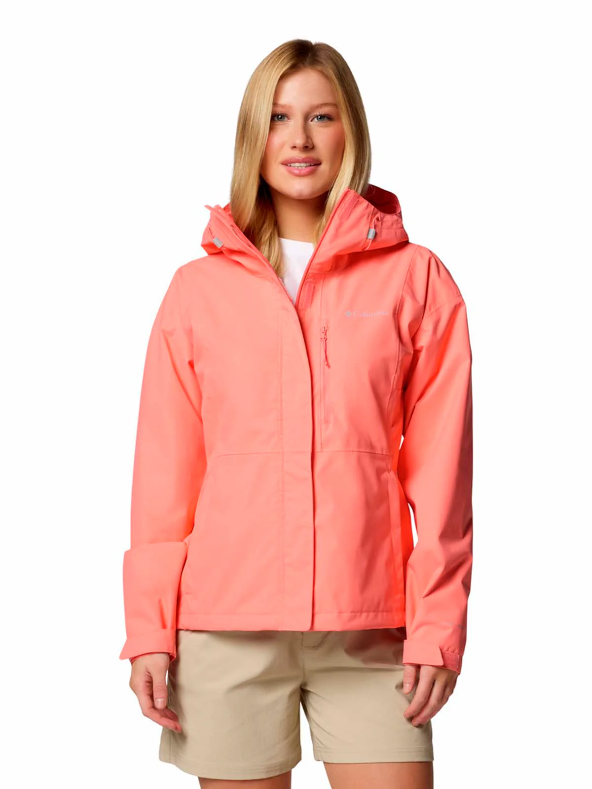 Cortaviento Mujer Hikebound II Rosado Alpenglow Columbia