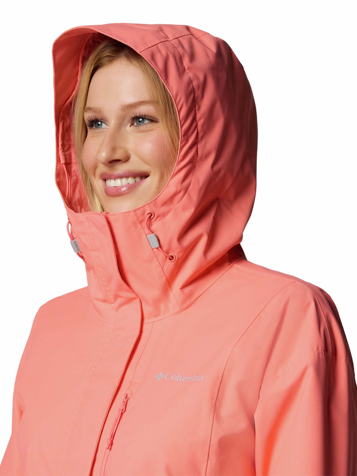 Cortaviento Mujer Hikebound II Rosado Alpenglow Columbia - Image 3