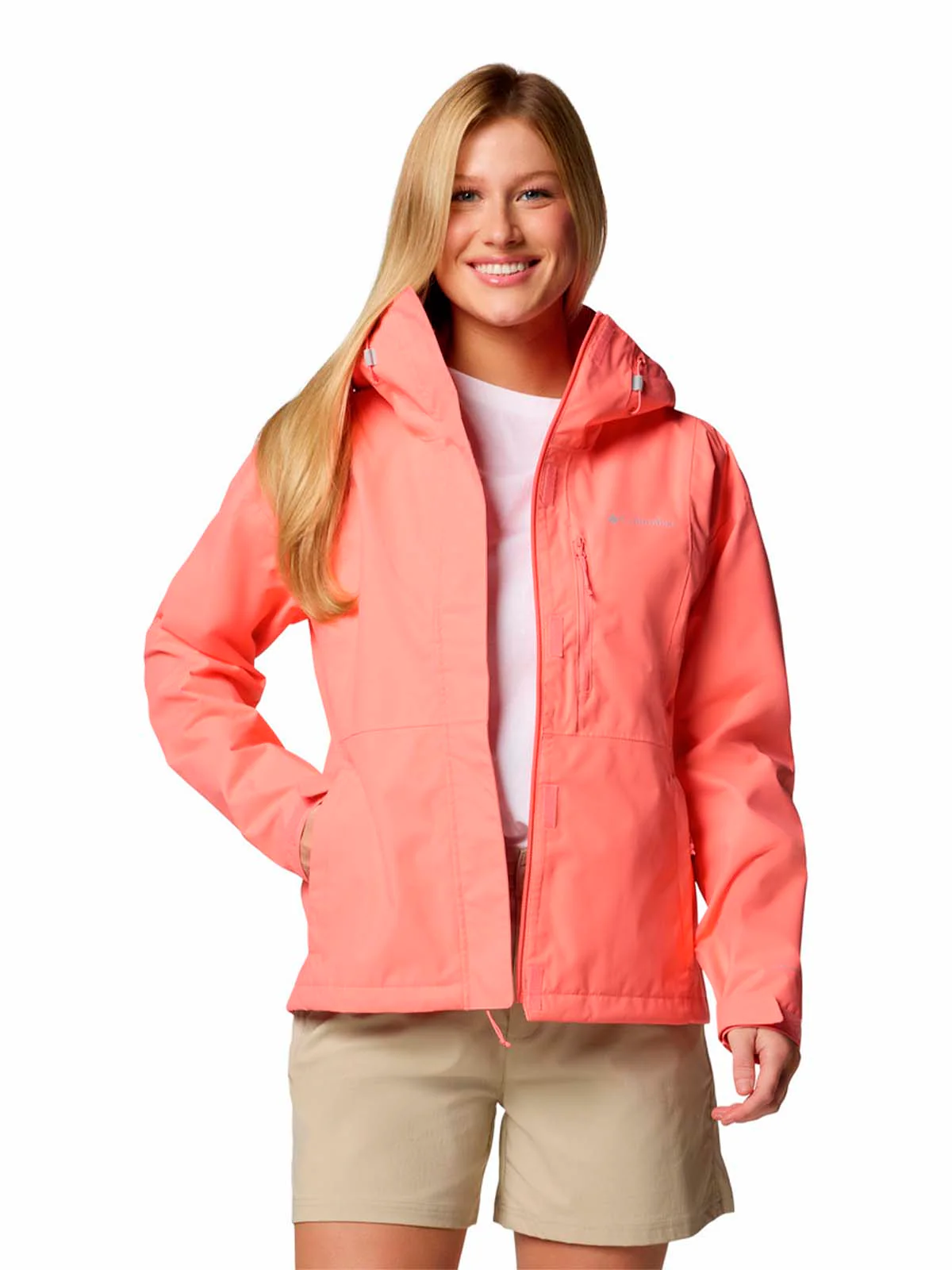 Cortaviento Mujer Hikebound II Rosado Alpenglow Columbia - Image 5
