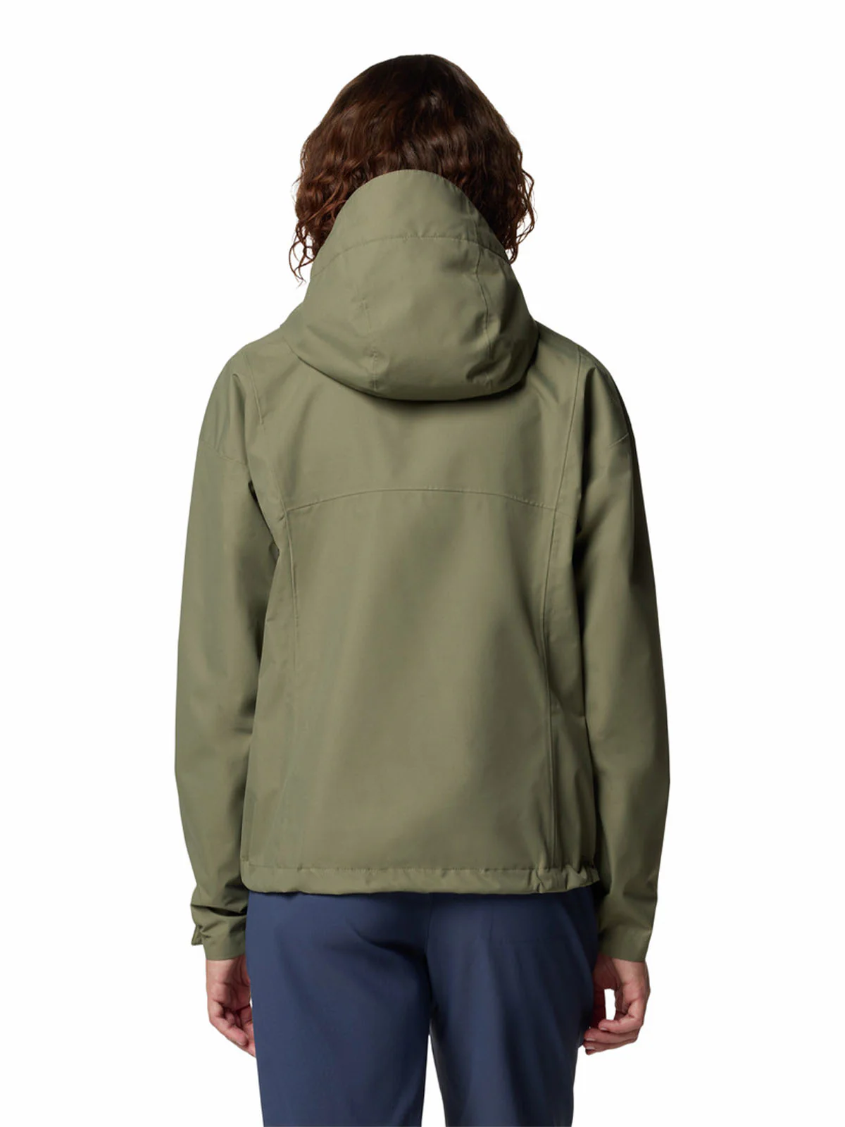 Impermeable Mujer Hikebound II Gris Columbia - Image 4
