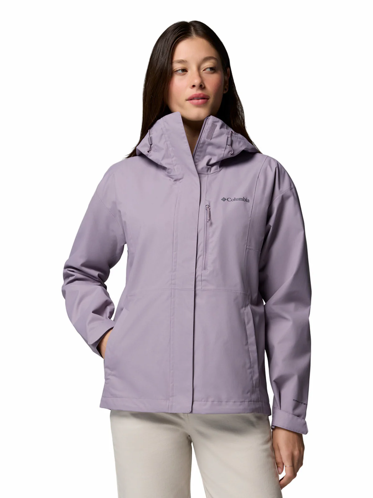 Cortaviento Mujer Hikebound II Morado Columbia