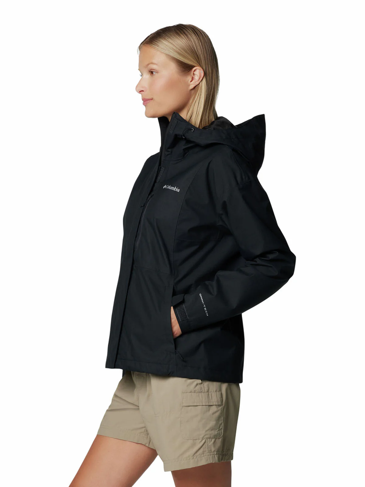 Cortaviento Mujer Hikebound II Negro Columbia - Image 2