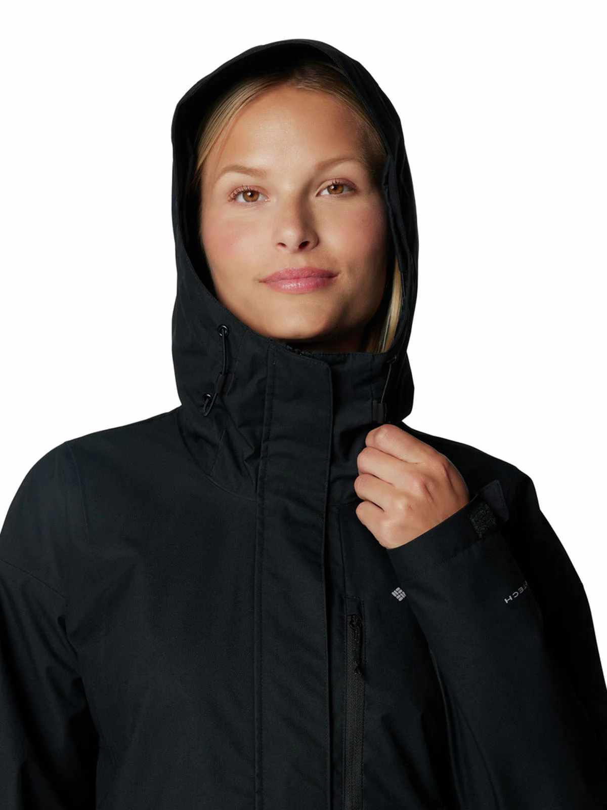 Cortaviento Mujer Hikebound II Negro Columbia - Image 3