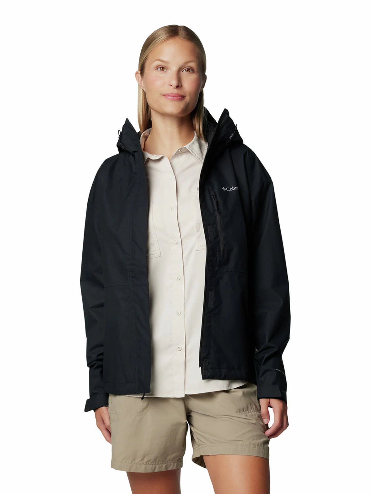 Cortaviento Mujer Hikebound II Negro Columbia - Image 6