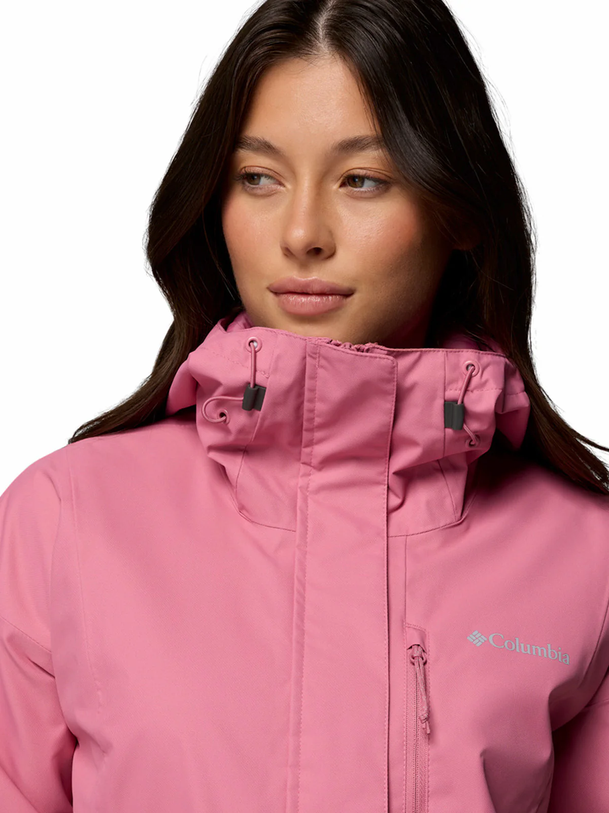 Cortaviento Mujer Hikebound II Rosado Rosette Columbia - Image 5