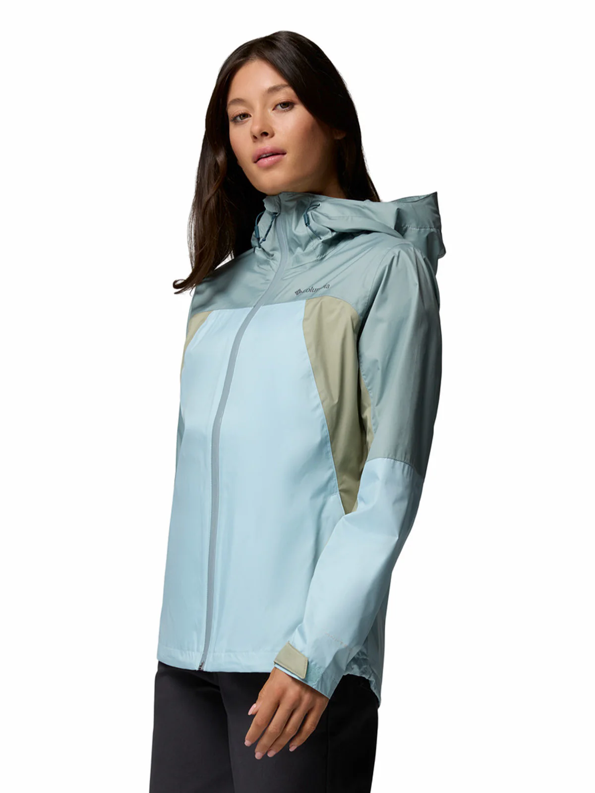 Cortaviento Mujer Inner Limits IV Celeste Columbia - Image 2