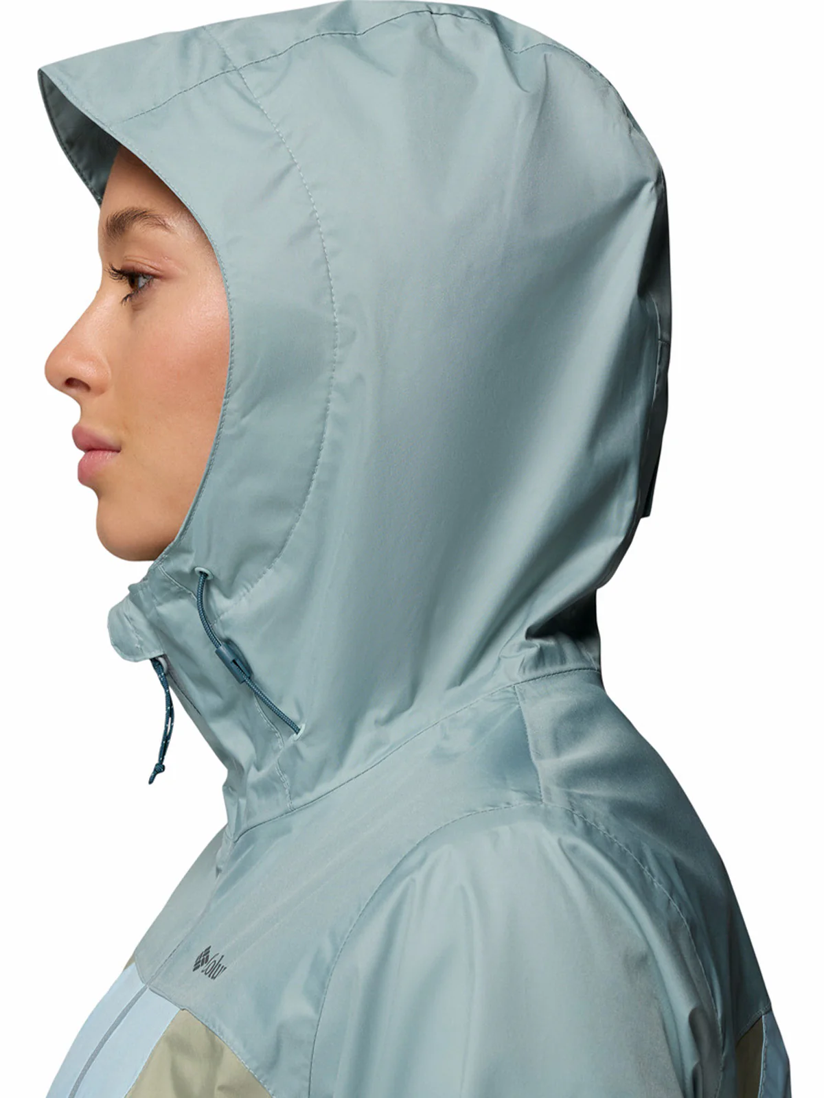 Cortaviento Mujer Inner Limits IV Celeste Columbia - Image 6