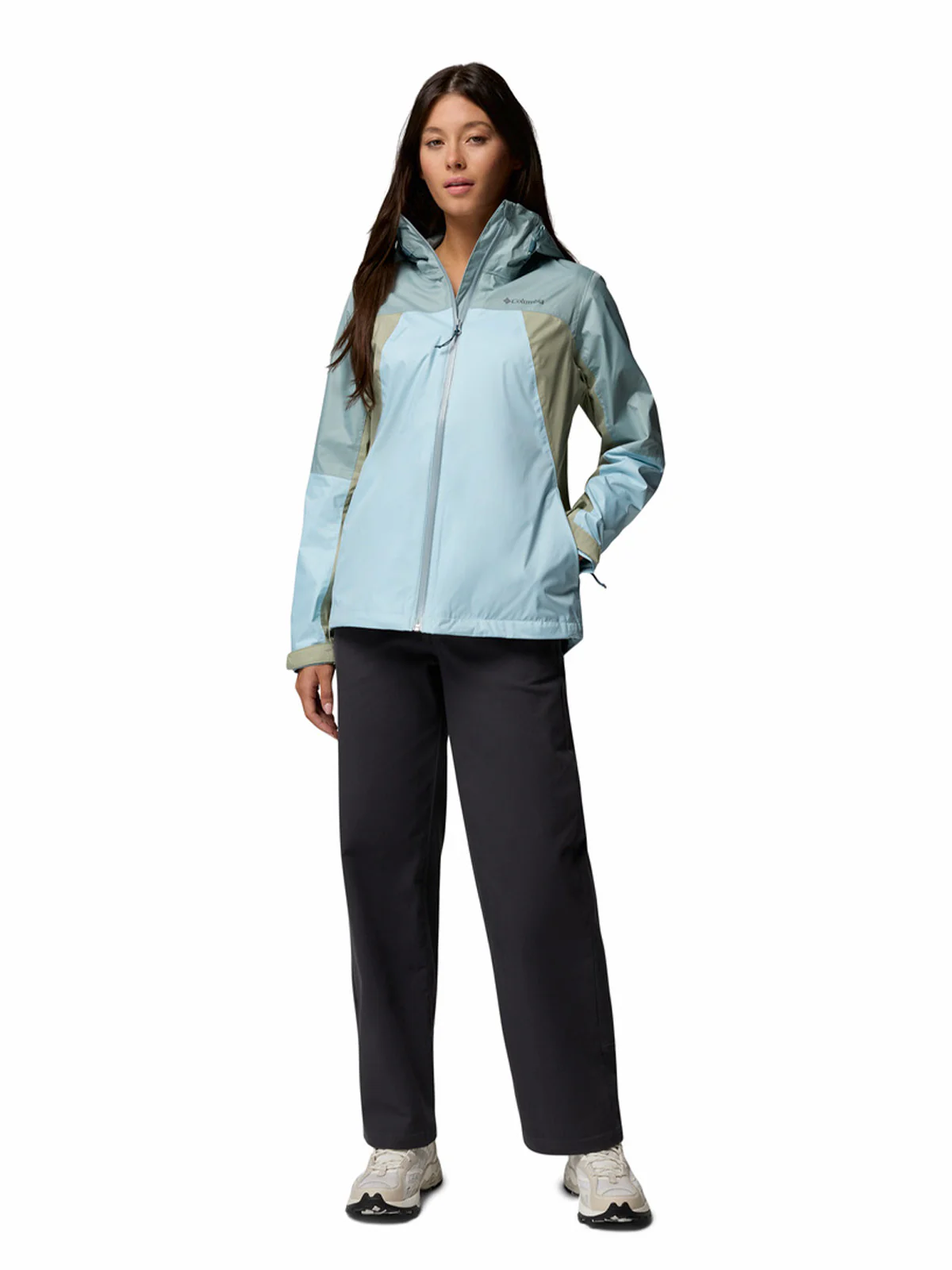 Cortaviento Mujer Inner Limits IV Celeste Columbia - Image 9