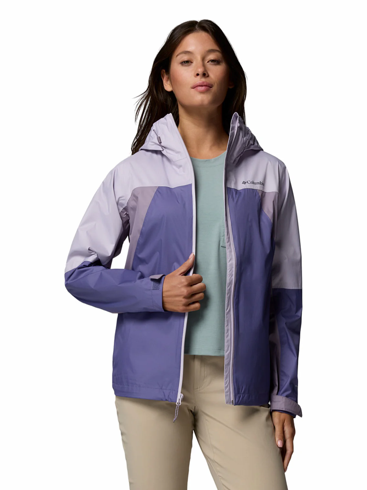 Cortaviento Mujer Inner Limits IV Morado Columbia - Image 3