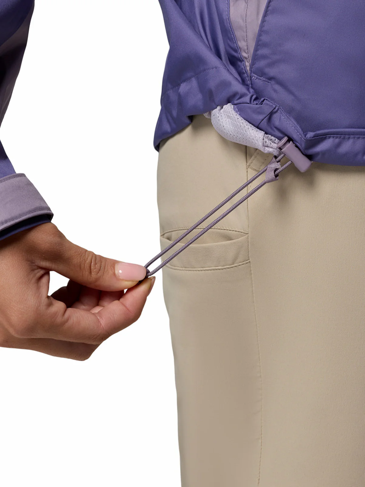Cortaviento Mujer Inner Limits IV Morado Columbia - Image 7