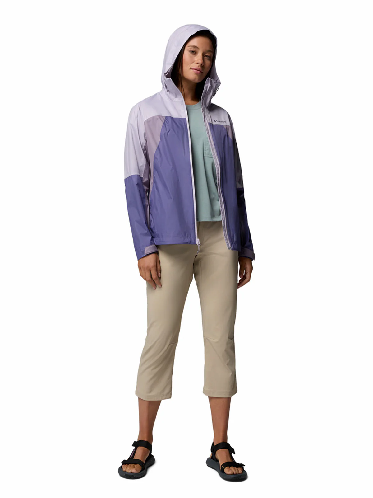 Cortaviento Mujer Inner Limits IV Morado Columbia - Image 8