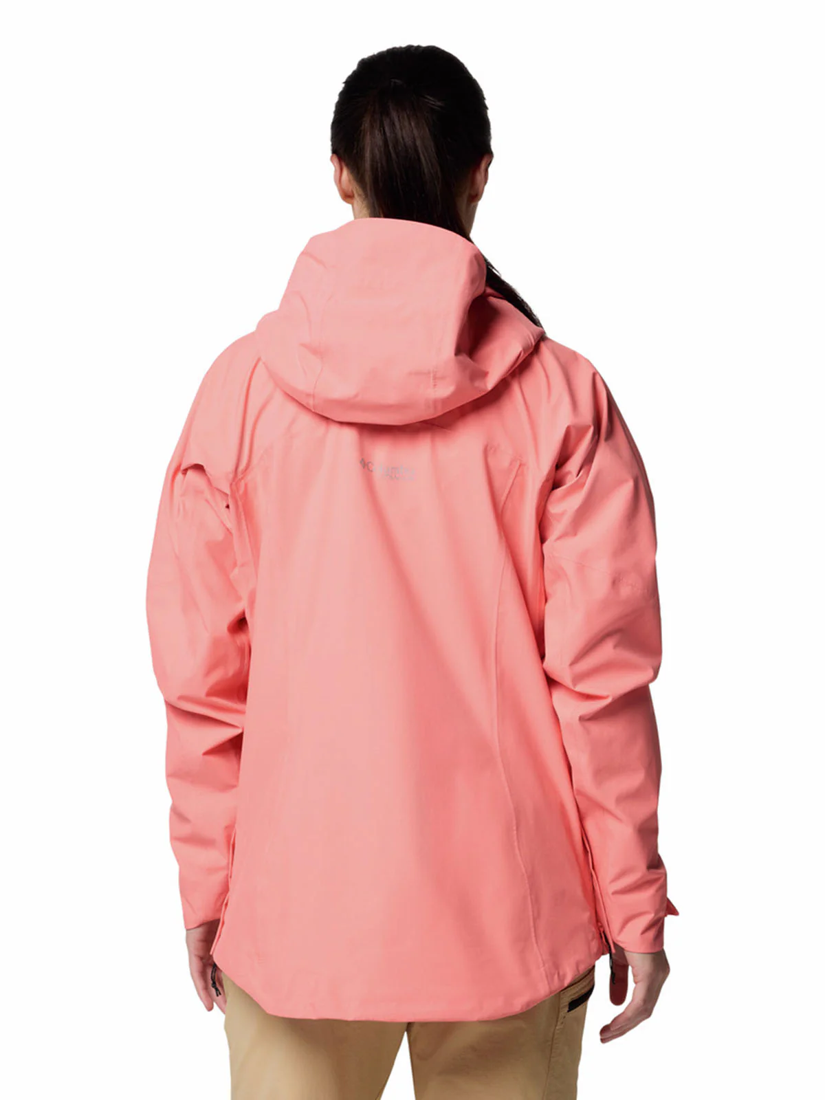 Cortaviento Mujer Northwest Explorer 3 Rosado Columbia - Image 6