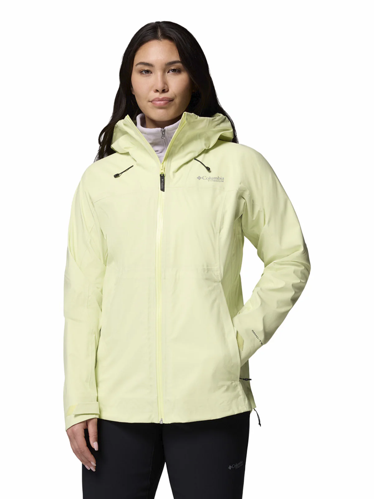 Cortaviento Mujer Northwest Explorer 3L Amarillo Columbia