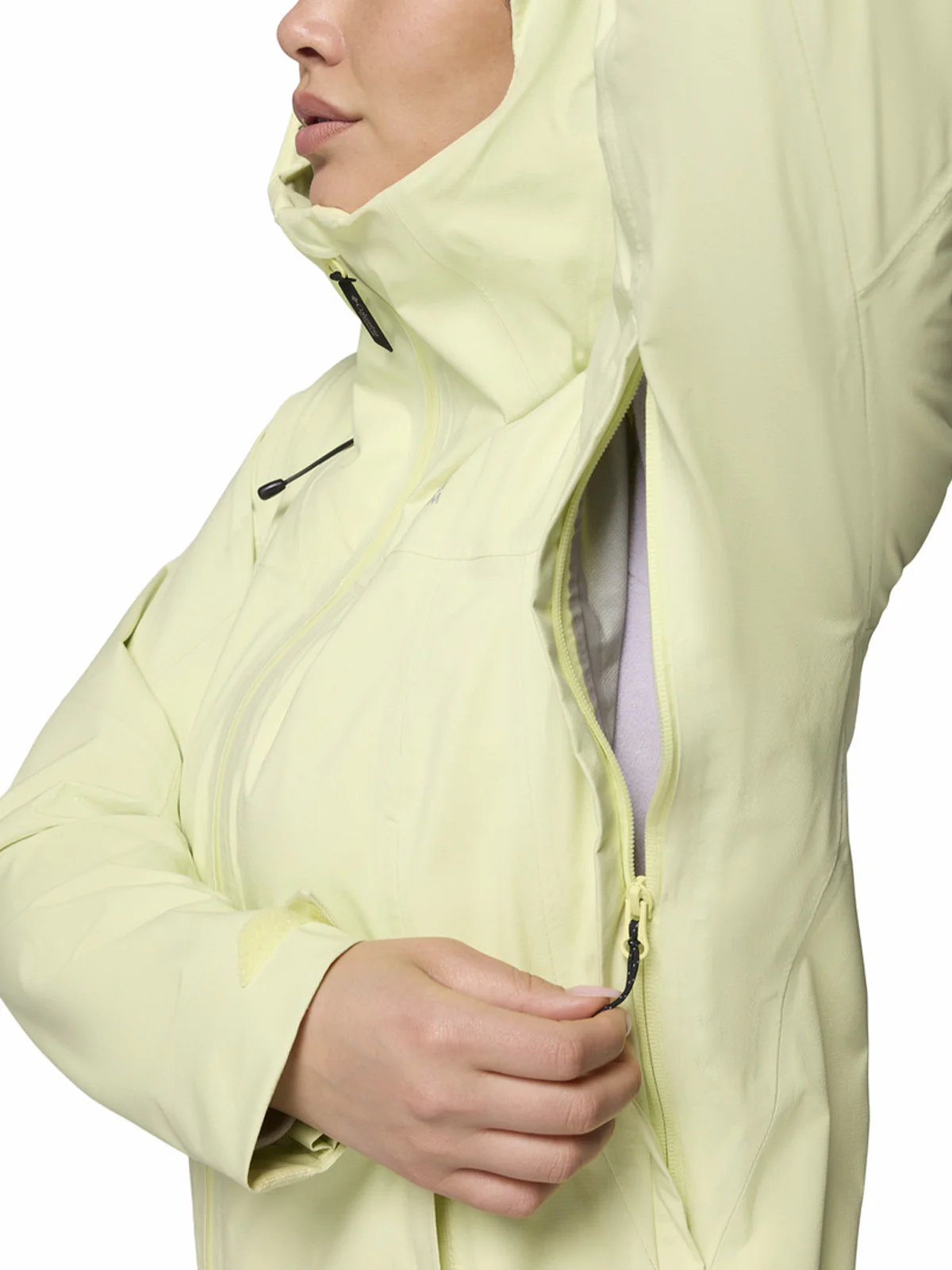 Cortaviento Mujer Northwest Explorer 3L Amarillo Columbia - Image 4