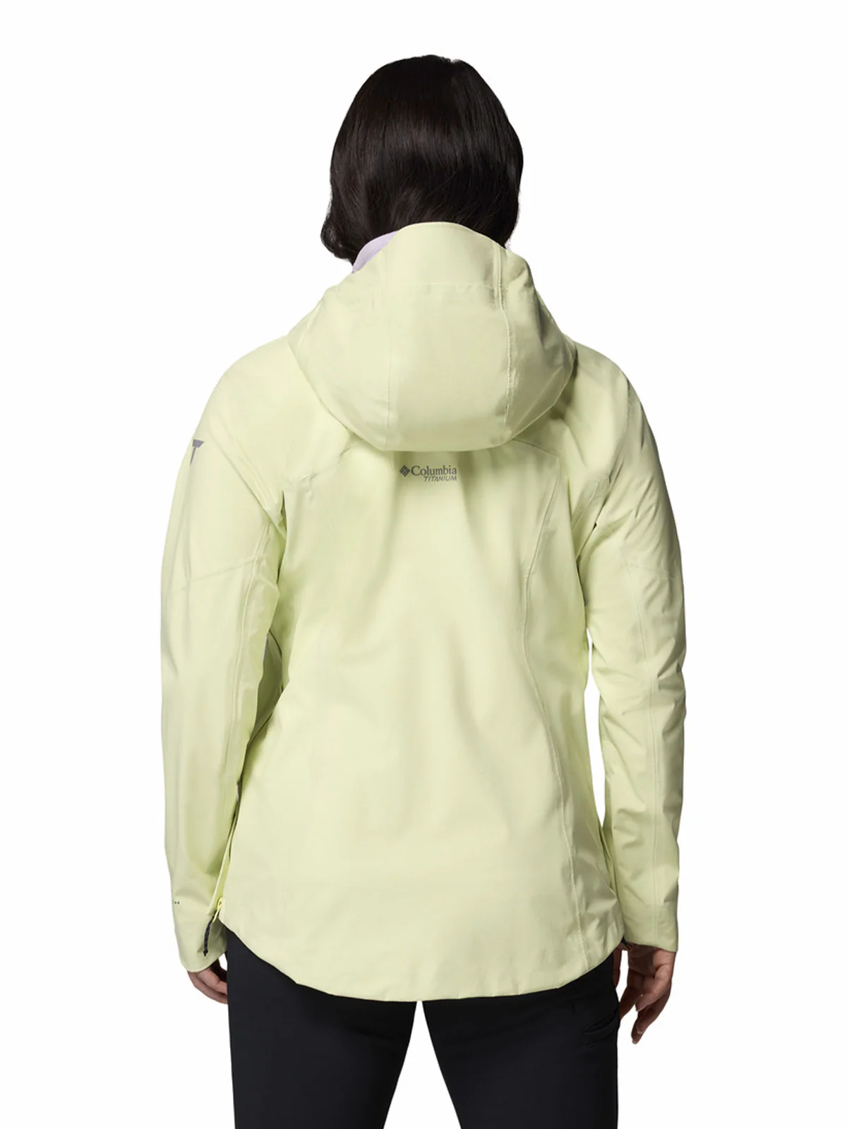Cortaviento Mujer Northwest Explorer 3L Amarillo Columbia - Image 6