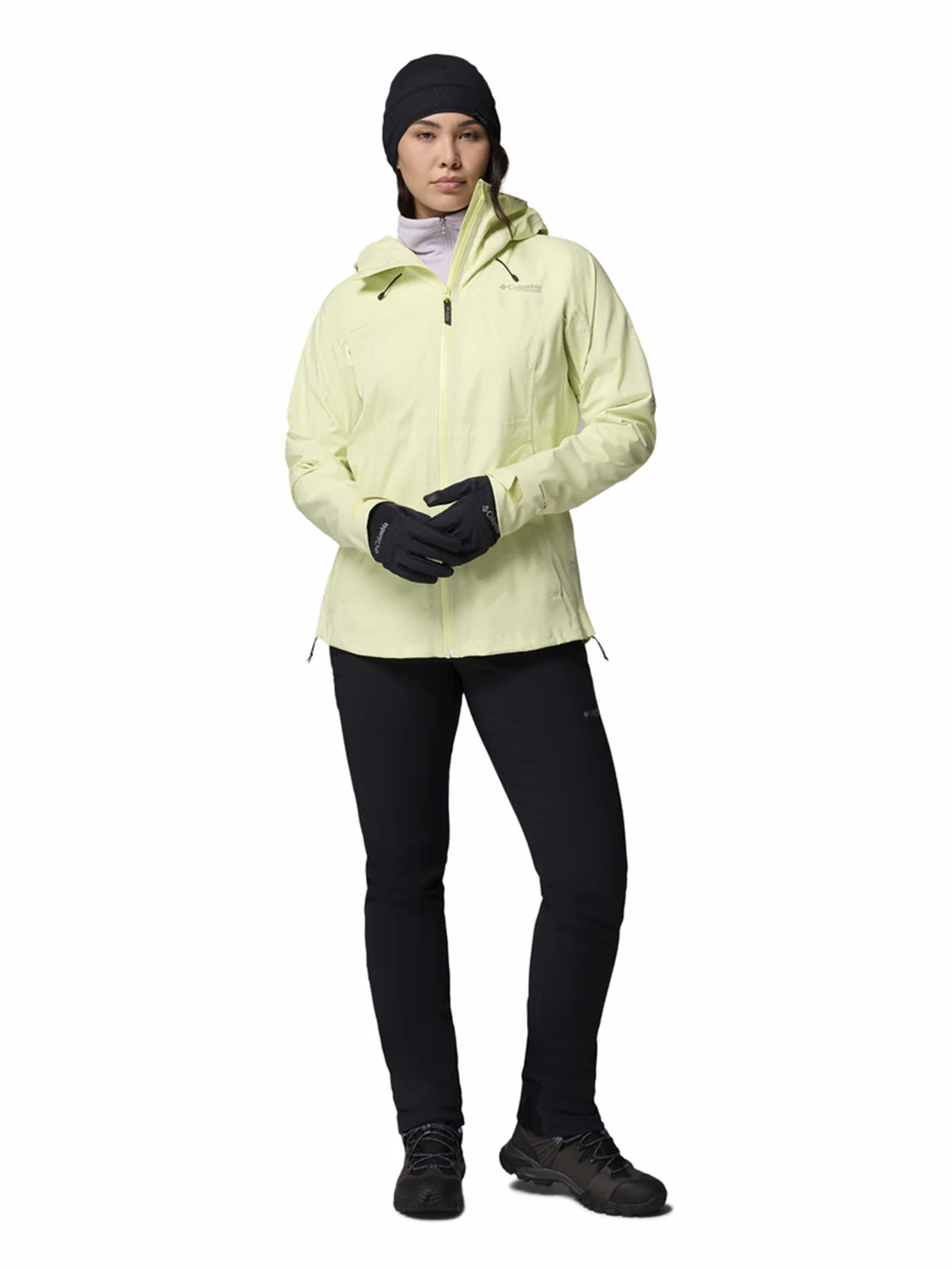 Cortaviento Mujer Northwest Explorer 3L Amarillo Columbia - Image 7