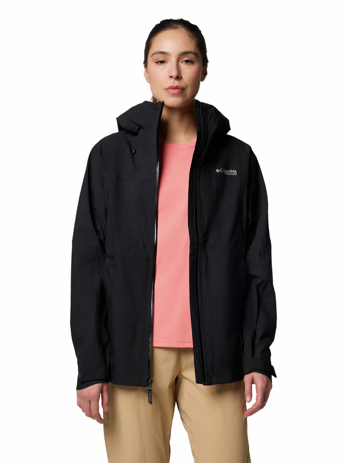 Cortaviento Mujer Northwest Explorer Negro Columbia - Image 4
