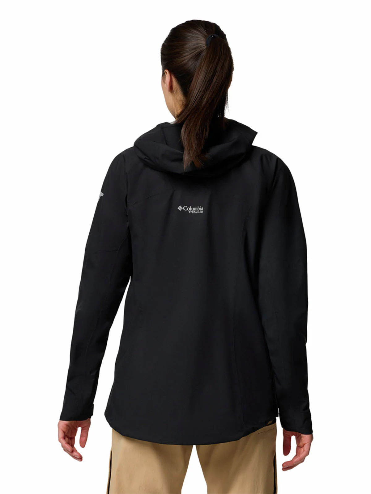 Cortaviento Mujer Northwest Explorer Negro Columbia - Image 6